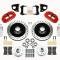 Wilwood Brakes Forged Narrow Superlite 6R Big Brake Front Brake Kit (Hub and 1PC Rotor) 140-12282-DR