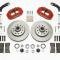 Wilwood Brakes Classic Series Forged Narrow Superlite 6R Front Brake Kit 140-14474-R