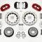 Wilwood Brakes Forged Narrow Superlite 6R Big Brake Front Brake Kit (Hub) 140-14277-DR