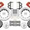 Wilwood Brakes AERO6 Big Brake Front Brake Kit 140-15558-DR