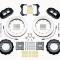 Wilwood Brakes 1976-1977 Ford Bronco Forged Narrow Superlite 4R Big Brake Front Brake Kit (Hat) 140-13305