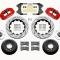 Wilwood Brakes Forged Narrow Superlite 6R Big Brake Front Brake Kit (5 x 5 Hub) 140-15156-DR