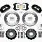 Wilwood Brakes Forged Narrow Superlite 6R Big Brake Front Brake Kit (Hub) 140-12637