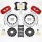 Wilwood Brakes 2014-2019 Chevrolet Corvette AERO6 Big Brake Front Brake Kit 140-13911-DR