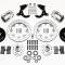 Wilwood Brakes Forged Dynalite Big Brake Front Brake Kit (Hub) 140-7676-ZP
