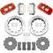 Wilwood Brakes AERO6 Big Brake Front Brake Kit 140-15705-DR