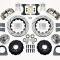 Wilwood Brakes Forged Narrow Superlite 6R Big Brake Front Brake Kit (Hub) 140-13225-DP