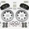 Wilwood Brakes Forged Dynapro 6 Big Brake Front Brake Kit (5 x 5 Hub) 140-14533-D