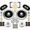 Wilwood Brakes Forged Narrow Superlite 6R Big Brake Front Brake Kit (Hub and 1PC Rotor) 140-12280-D