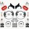 Wilwood Brakes Forged Dynalite Big Brake Front Brake Kit (Hub) 140-12022-R