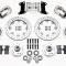 Wilwood Brakes Forged Dynalite Big Brake Front Brake Kit (Hub) 140-7675-ZP