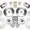 Wilwood Brakes Forged Dynalite Pro Series Front Brake Kit 140-11014-P