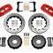 Wilwood Brakes 2005-2014 Ford Mustang AERO6 Big Brake Front Brake Kit 140-10830-DR