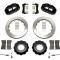 Wilwood Brakes Forged Narrow Superlite 6R Big Brake Front Brake Kit (Hat) 140-14577
