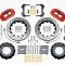 Wilwood Brakes 1966-1975 Ford Bronco Forged Narrow Superlite 4R Big Brake Front Brake Kit (Hat) 140-13329-DR