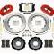Wilwood Brakes 2013-2014 Ford Focus Forged Narrow Superlite 6R Big Brake Front Brake Kit (Hat) 140-13019-R