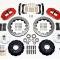 Wilwood Brakes Forged Narrow Superlite 6R Big Brake Front Brake Kit (Hub) 140-10485-DR