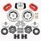 Wilwood Brakes Forged Dynalite Pro Series Front Brake Kit 140-12535-DR