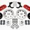 Wilwood Brakes Forged Dynapro 6 Big Brake Front Brake Kit (Hub) 140-10737-R