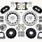 Wilwood Brakes Forged Narrow Superlite 6R Big Brake Front Brake Kit (Hub) 140-13225-D