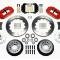 Wilwood Brakes Forged Narrow Superlite 6R Big Brake Front Brake Kit (Hub) 140-11548-R