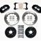 Wilwood Brakes 1994-2004 Ford Mustang Forged Narrow Superlite 6R Big Brake Front Brake Kit (Hat) 140-9107