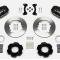 Wilwood Brakes 2001-2005 Mazda Miata Forged Dynalite Big Brake Front Brake Kit (Hat) 140-11704