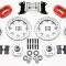 Wilwood Brakes Forged Dynalite Big Brake Front Brake Kit (Hub) 140-7675-ZR