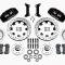 Wilwood Brakes Forged Dynapro 6 Big Brake Front Brake Kit (Hub) 140-12837-D