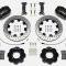 Wilwood Brakes Forged Dynalite Big Brake Front Brake Kit (Hat) 140-14233-D