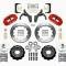 Wilwood Brakes Forged Narrow Superlite 6R Big Brake Front Brake Kit (Hub) 140-12460-R