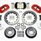 Wilwood Brakes Forged Narrow Superlite 6R Big Brake Front Brake Kit (Hub) 140-11548-DR