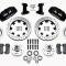 Wilwood Brakes Forged Dynapro 6 Big Brake Front Brake Kit (Hub) 140-10742-D