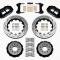 Wilwood Brakes Forged Narrow Superlite 6R Big Brake Front Brake Kit (Hat) 140-9834-D