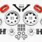 Wilwood Brakes Forged Dynalite Big Brake Front Brake Kit (Hub) 140-8582-DR