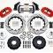 Wilwood Brakes Forged Narrow Superlite 6R Big Brake Front Brake Kit (Hub) 140-10284-DR
