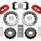 Wilwood Brakes 1985-1987 Chevrolet Corvette Forged Narrow Superlite 6R Big Brake Front Brake Kit (Hat) 140-11918-DR