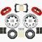 Wilwood Brakes Forged Narrow Superlite 4R Big Brake Front Brake Kit (Hat) 140-12613-DR