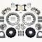 Wilwood Brakes Forged Narrow Superlite 6R Big Brake Front Brake Kit (Hub) 140-13224-DP