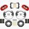 Wilwood Brakes Forged Narrow Superlite 4R Big Brake Front Brake Kit (Hat) 140-12613-R