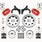 Wilwood Brakes Forged Dynalite Big Brake Front Brake Kit (Hub) 140-12459-DR