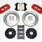 Wilwood Brakes 2010-2015 Chevrolet Camaro AERO6 Big Brake Front Brake Kit 140-11269-R