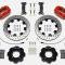 Wilwood Brakes Forged Dynalite Big Brake Front Brake Kit (Hat) 140-14233-DR