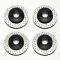 Wilwood Brakes 1965-1982 Chevrolet Corvette Promatrix Front and Rear Replacement Rotor Kit 140-11727-D