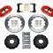 Wilwood Brakes 1988-1996 Chevrolet Corvette Forged Narrow Superlite 6R Big Brake Front Brake Kit (Hat) 140-8337-R