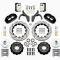 Wilwood Brakes Forged Narrow Superlite 6R Big Brake Front Brake Kit (Hub) 140-12465-D