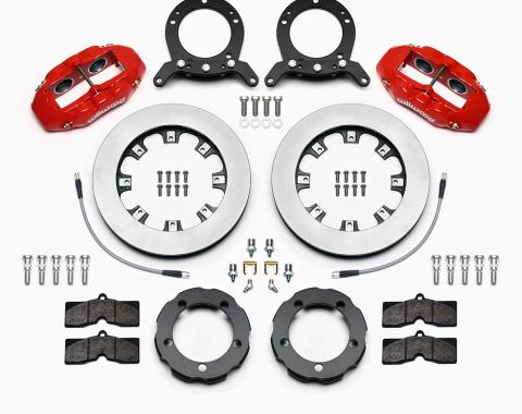 Wilwood Brakes 1976-1977 Ford Bronco D8-4 Truck Front Brake Kit 140-13928-R