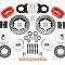 Wilwood Brakes Forged Dynalite Pro Series Front Brake Kit 140-11071-DR