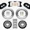 Wilwood Brakes Forged Narrow Superlite 6R Big Brake Front Brake Kit (Hat) 140-9834