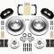 Wilwood Brakes Forged Narrow Superlite 6R Big Brake Front Brake Kit (Hub and 1PC Rotor) 140-12275